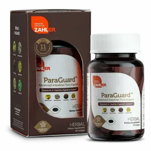 Paraguard 90 softgels by Zahler