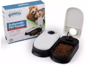 PAWISE  auto feeder-double 27x7x24cm