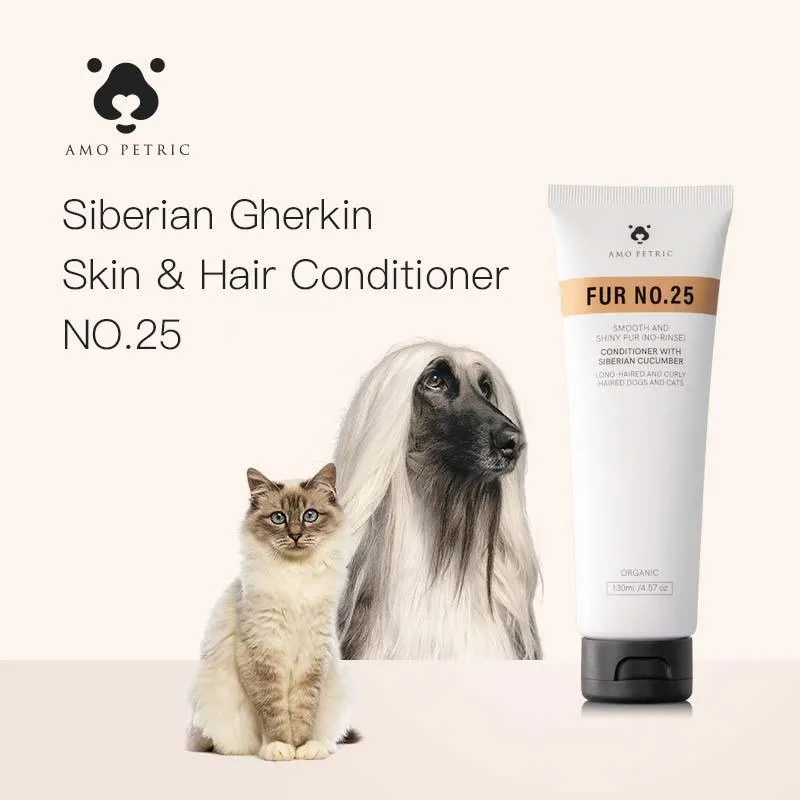 Pet Conditioner With Siberian Cucumber (Long-Haired, Curly-Haired Dogs and All Cats)