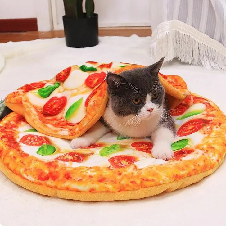 Pizza Pet Bed