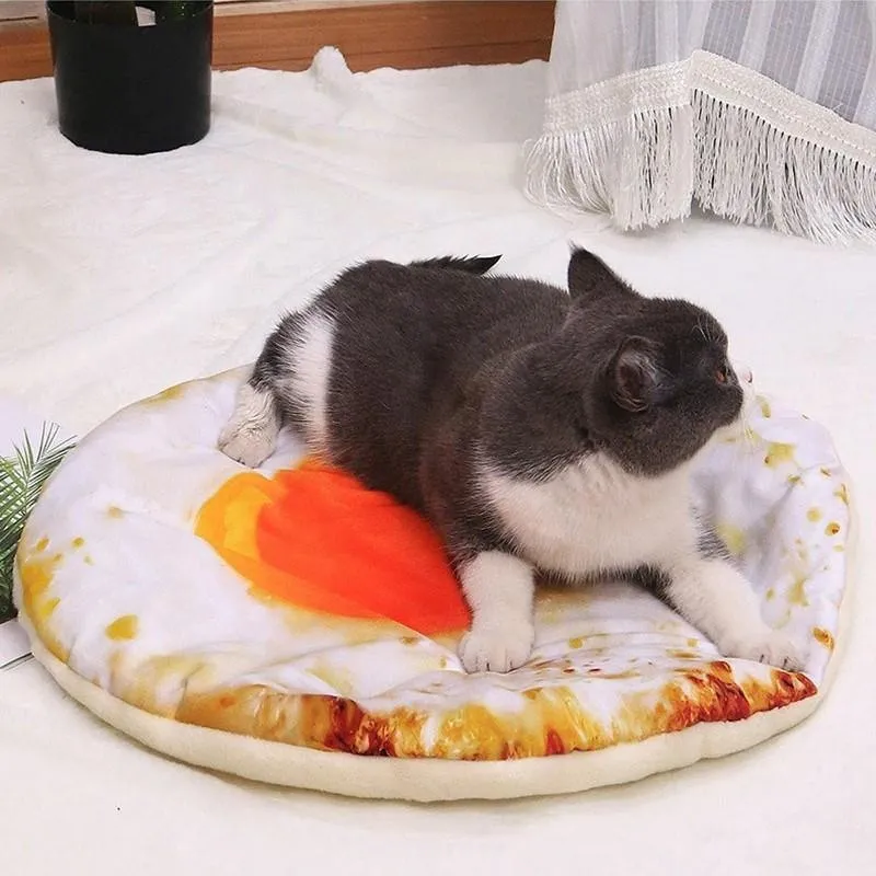 Pizza Pet Bed