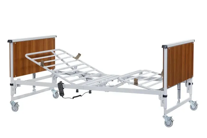 Portable Electric Home Care Bed   Rails - Light duty