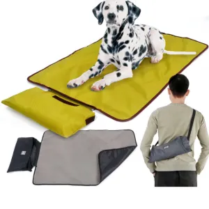 Portable Pet Blanket With Folding Storage Bag