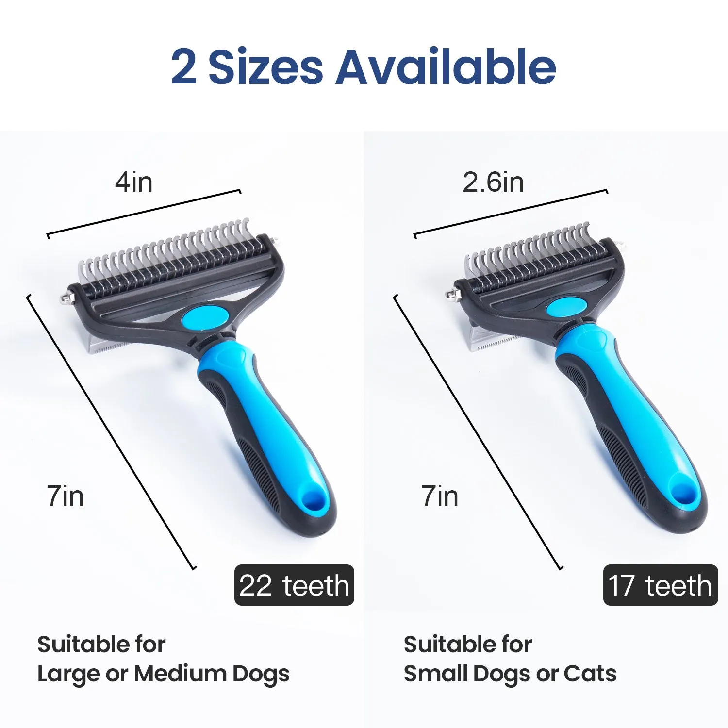 Potaroma Versatile Pet Grooming Brush