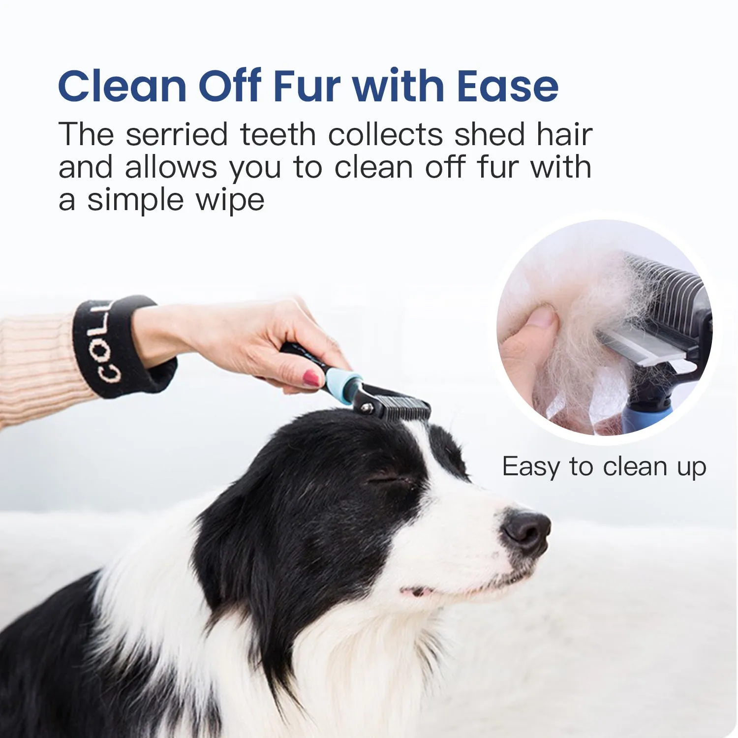 Potaroma Versatile Pet Grooming Brush