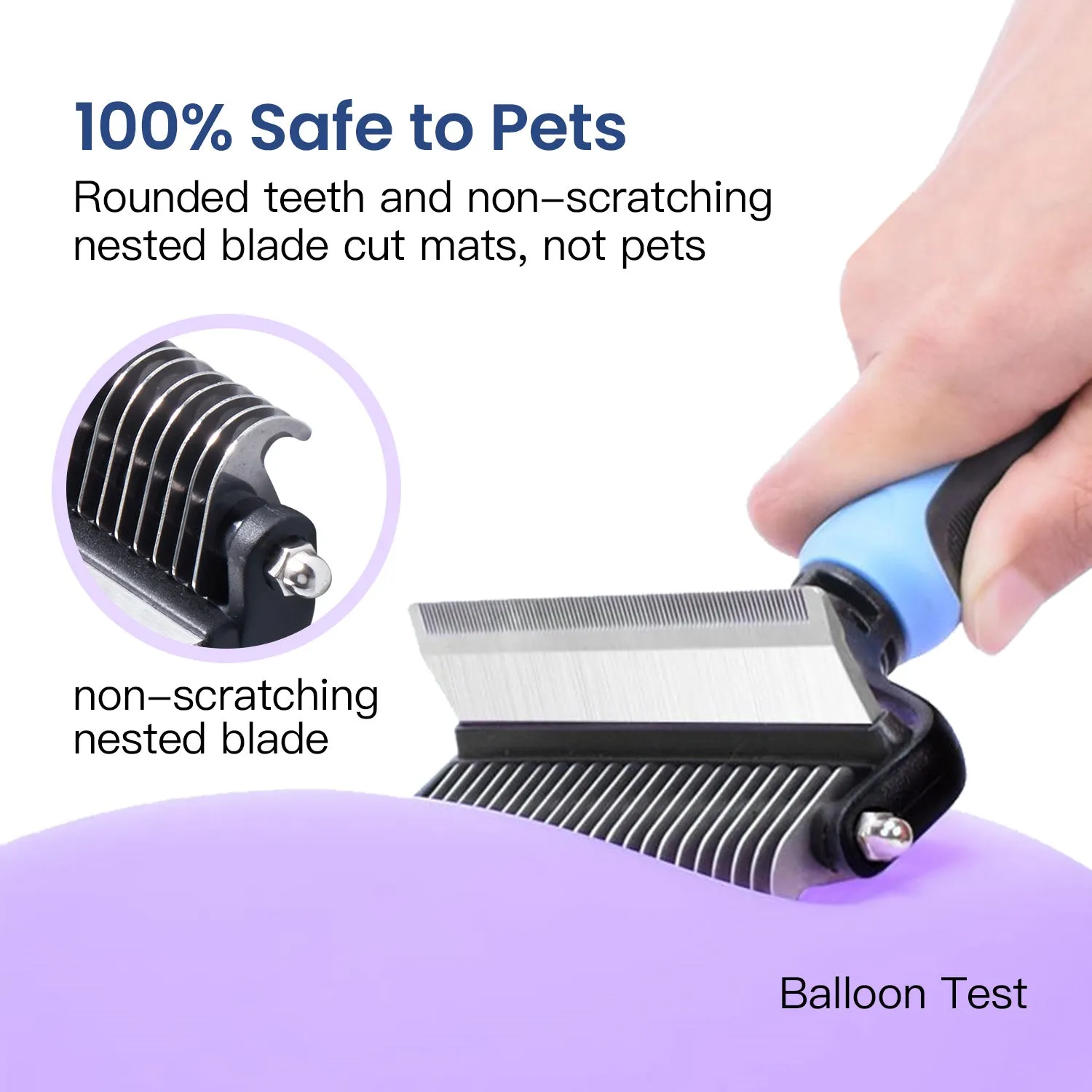 Potaroma Versatile Pet Grooming Brush