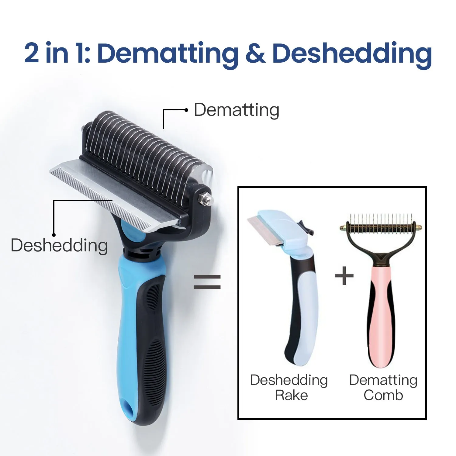 Potaroma Versatile Pet Grooming Brush