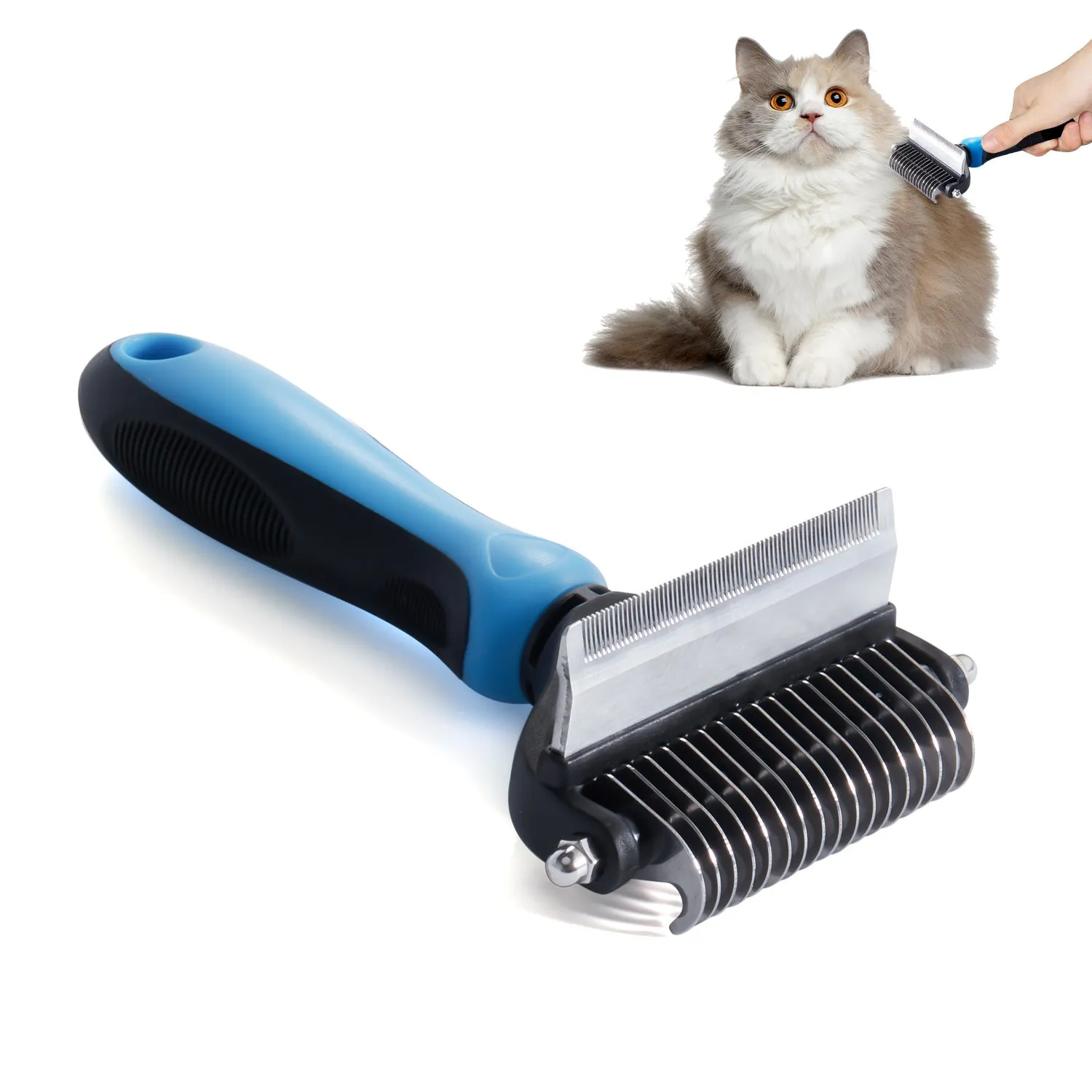 Potaroma Versatile Pet Grooming Brush