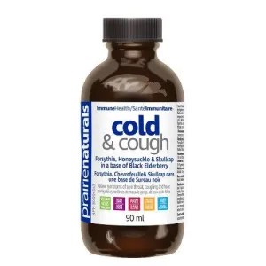 Prairie naturals - cold and cough - 90 ml