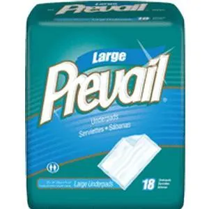 Prevail Disposable Underpads 23" x 36"