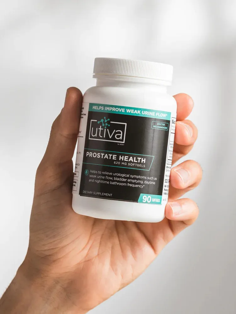 Prostate Health | Powerful All Natural - 90 Softgels