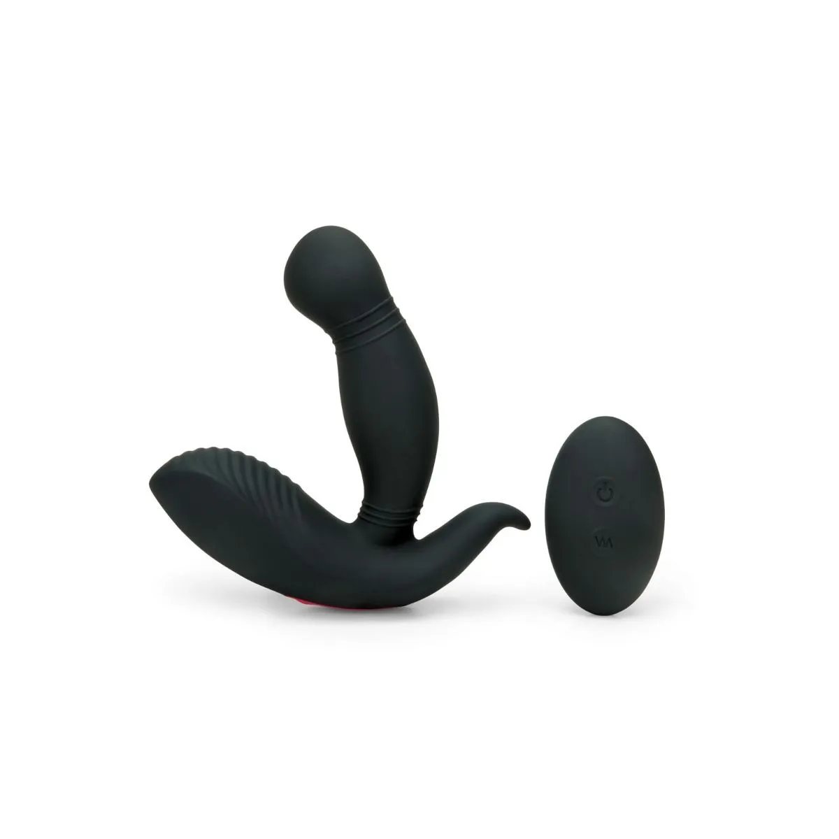 Prowler RED Prostate Remote Control Vibrating Prostate Massager Black