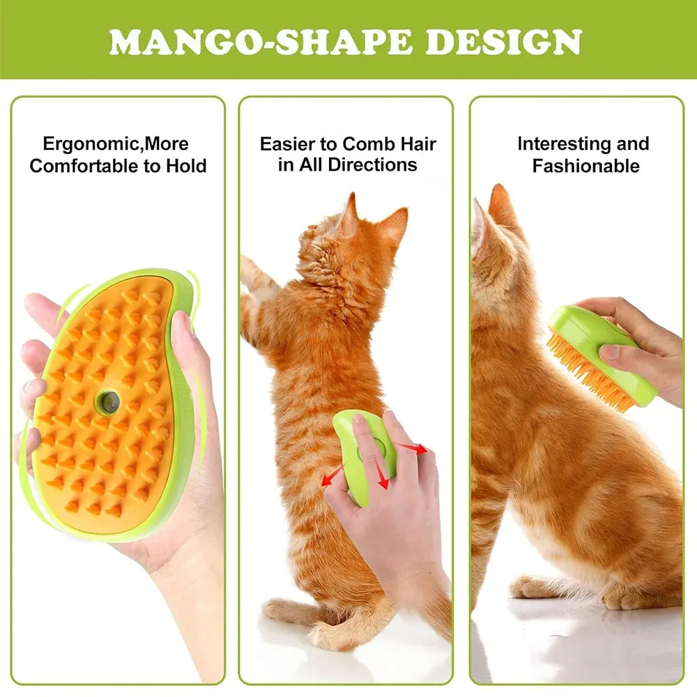 Refreshing Mist Pet Grooming Comb