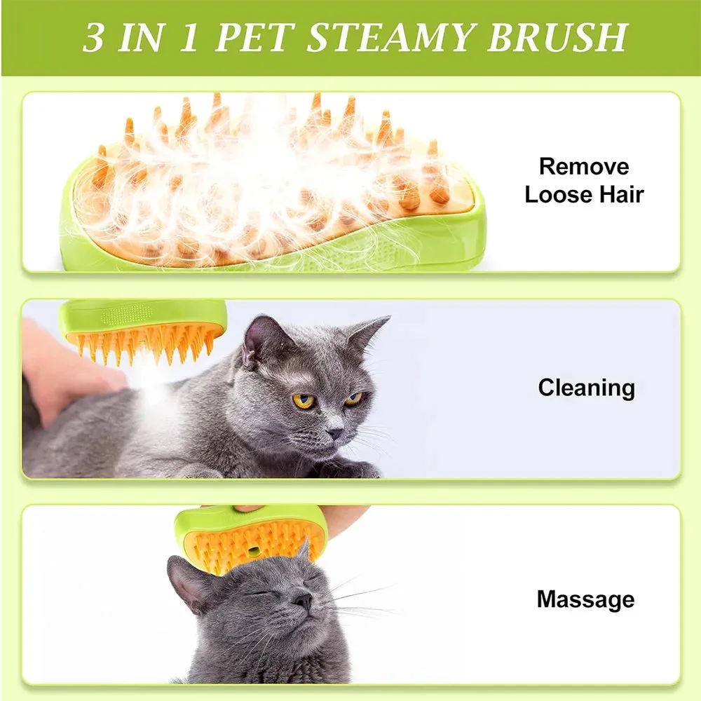 Refreshing Mist Pet Grooming Comb