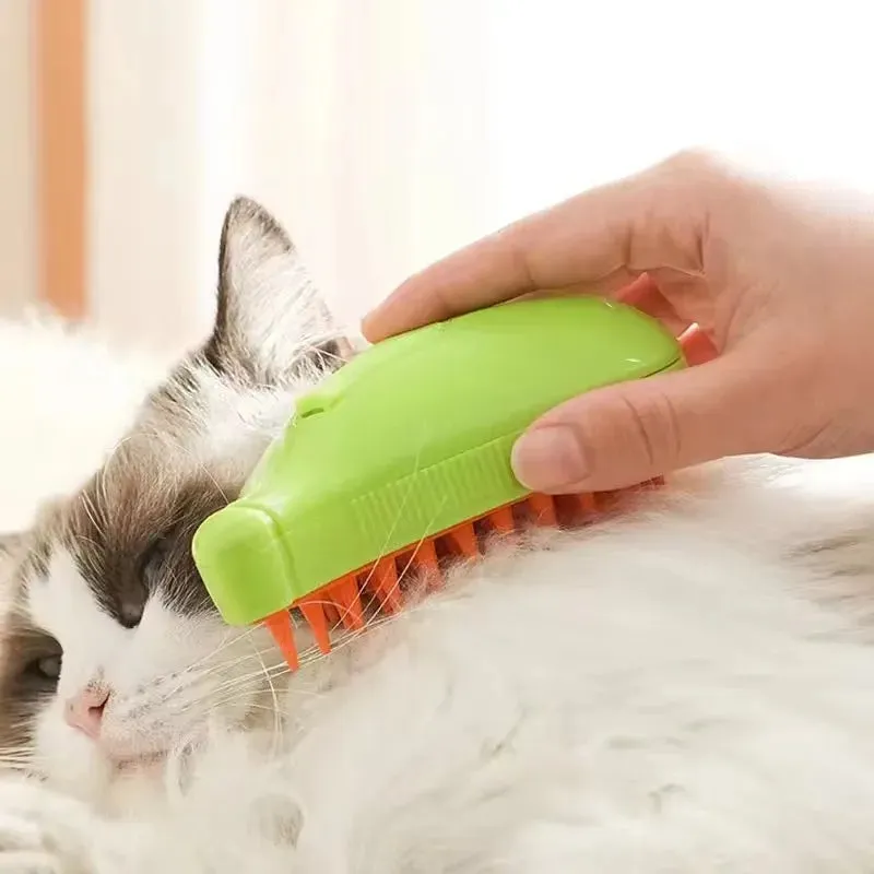 Refreshing Mist Pet Grooming Comb