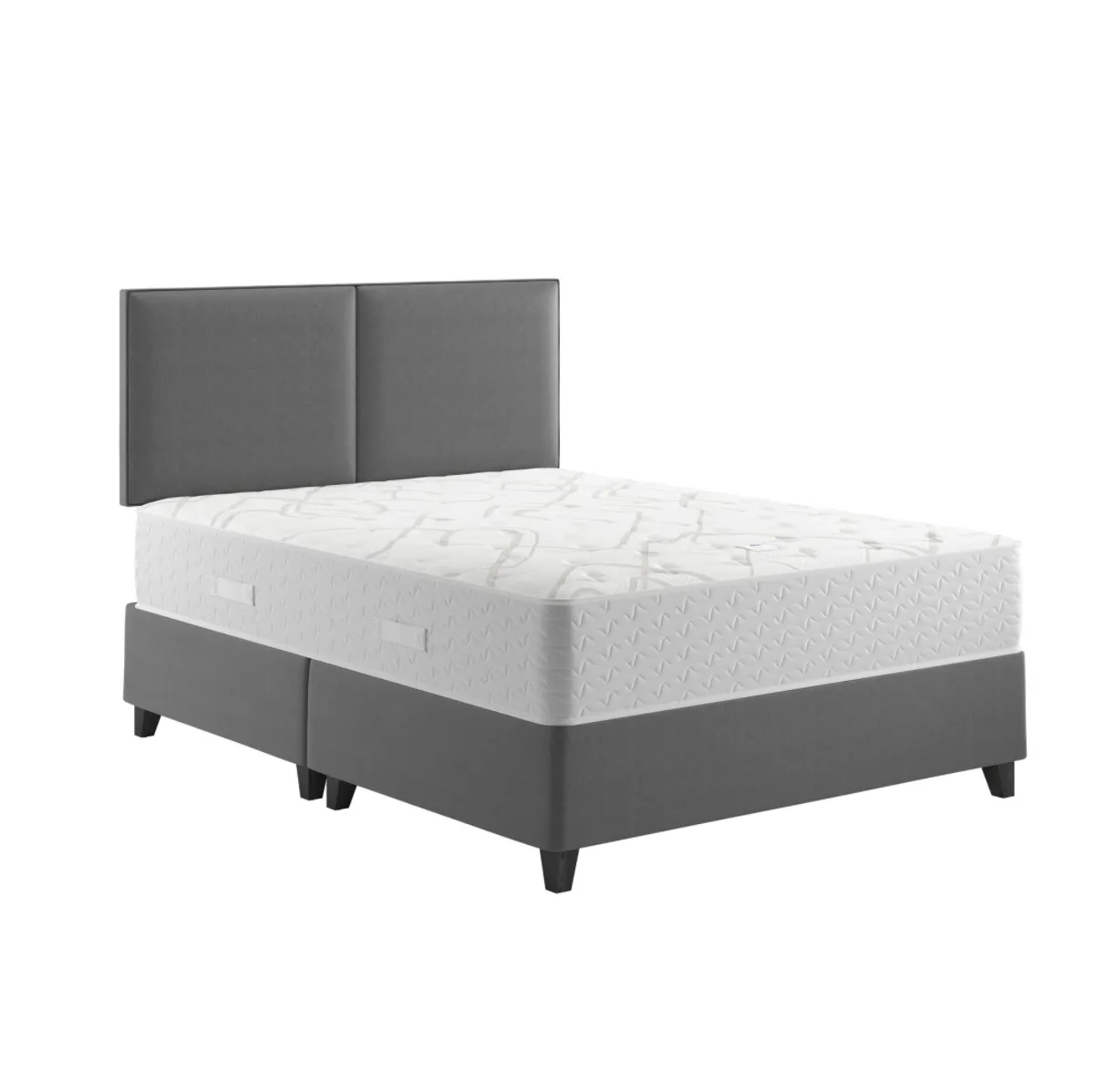 Relyon Radiance Comfort 1000 Platform Top Divan Set