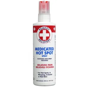 Remedy Recovery Medicated Hot Spot Spray 8oz