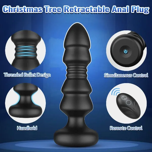 Here’s an optimized title for your e-commerce product:

Remote-Controlled Thrusting Anal Vibrator and Vibrating Panties Sex Toy for Couples - Pleasurable Butt Plug for Men and Women