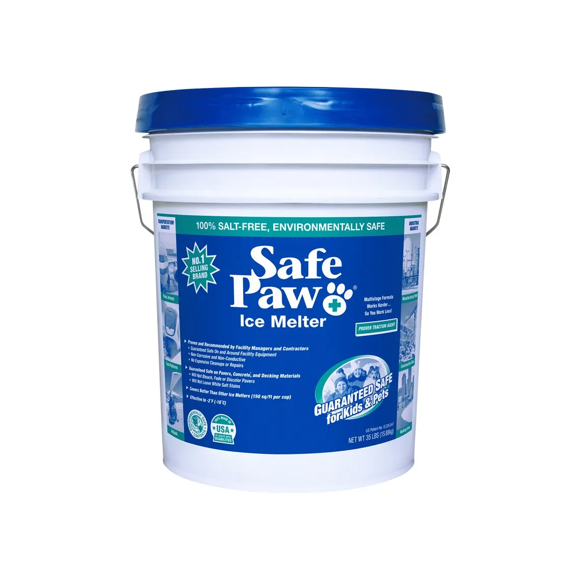 Safe Paw Non-Toxic Pet and Child Safe Ice Melter