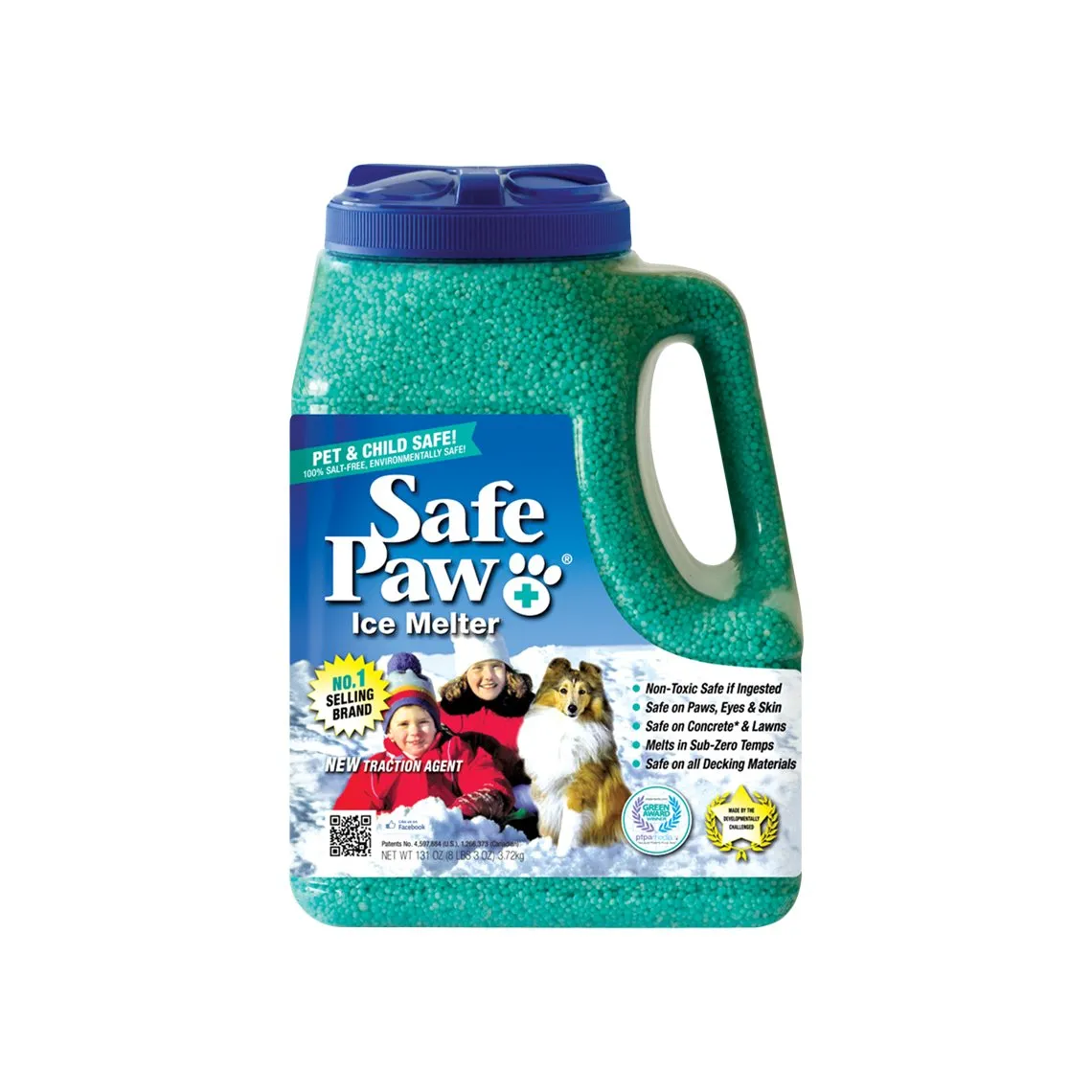 Safe Paw Non-Toxic Pet and Child Safe Ice Melter