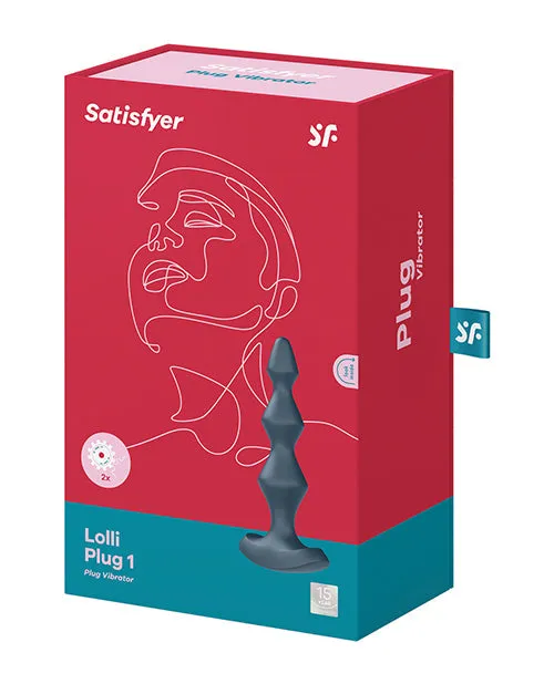 Satisfyer Lolli-plug 1 Dark Teal