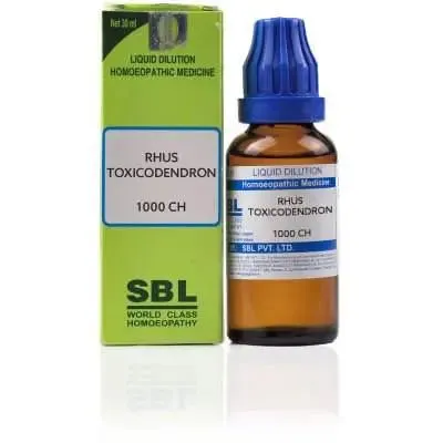 SBL Rhus Toxicodendron 1000 CH