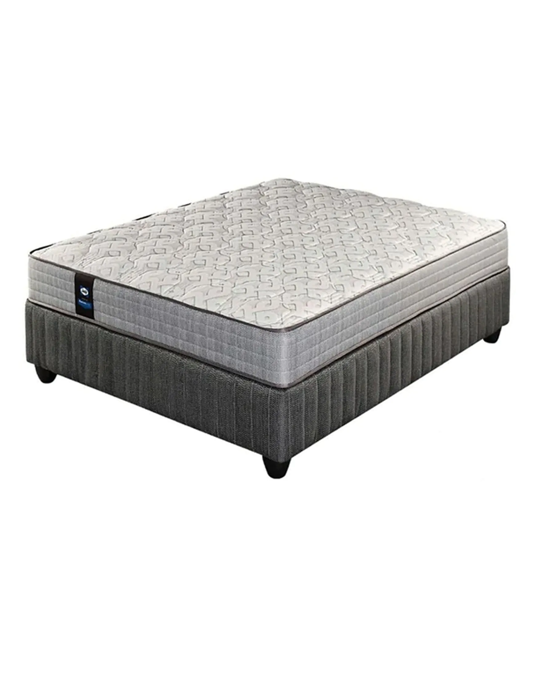 Sealy Posturepedic Prata King Bed