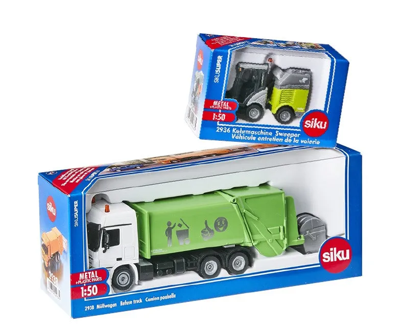 Siku 1:50 Clean City Bundle (2938 2936)