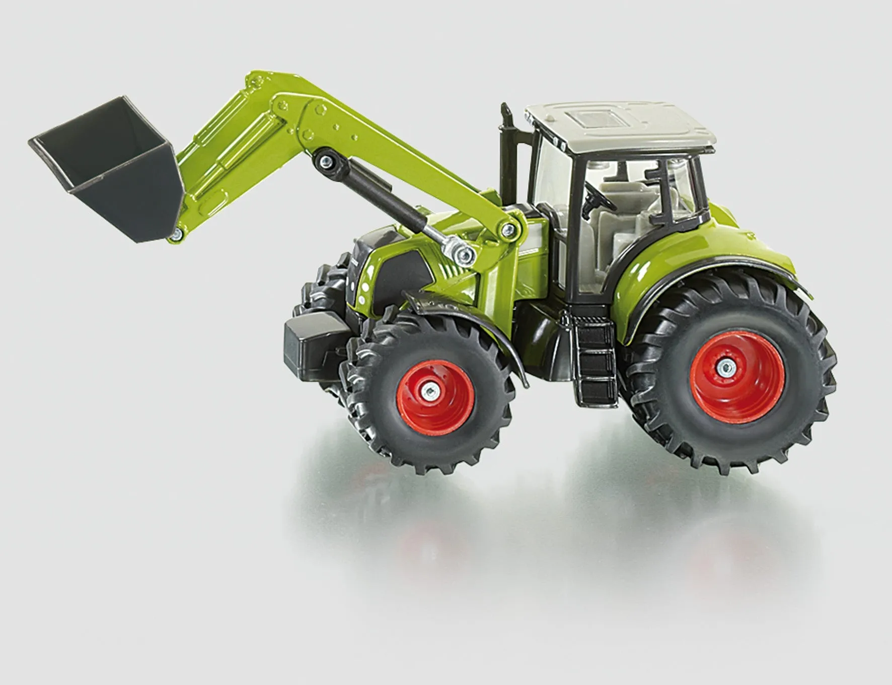 Siku 1979 1:50 Claas Axion 850 With Front Loader