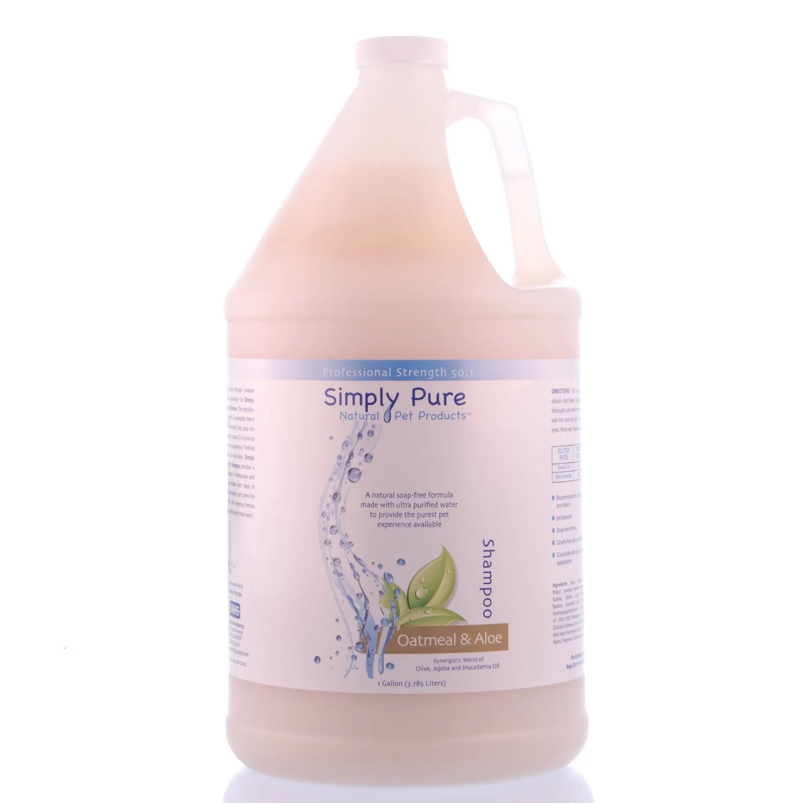 Simply Pure Oatmeal & Aloe Shampoo