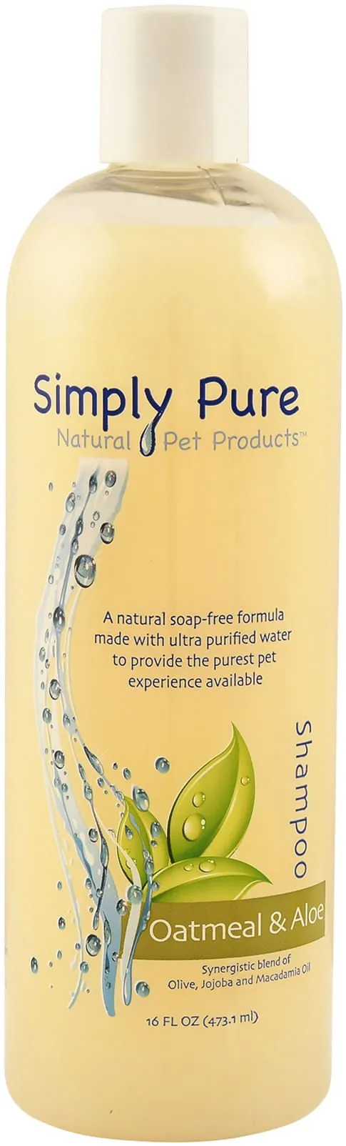 Simply Pure Oatmeal & Aloe Shampoo