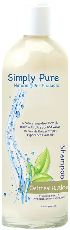 Simply Pure Oatmeal & Aloe Shampoo