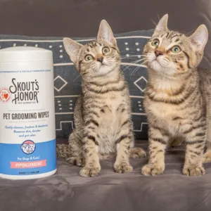 Skout's Honor Hypoallergenic Pet Grooming Wipes