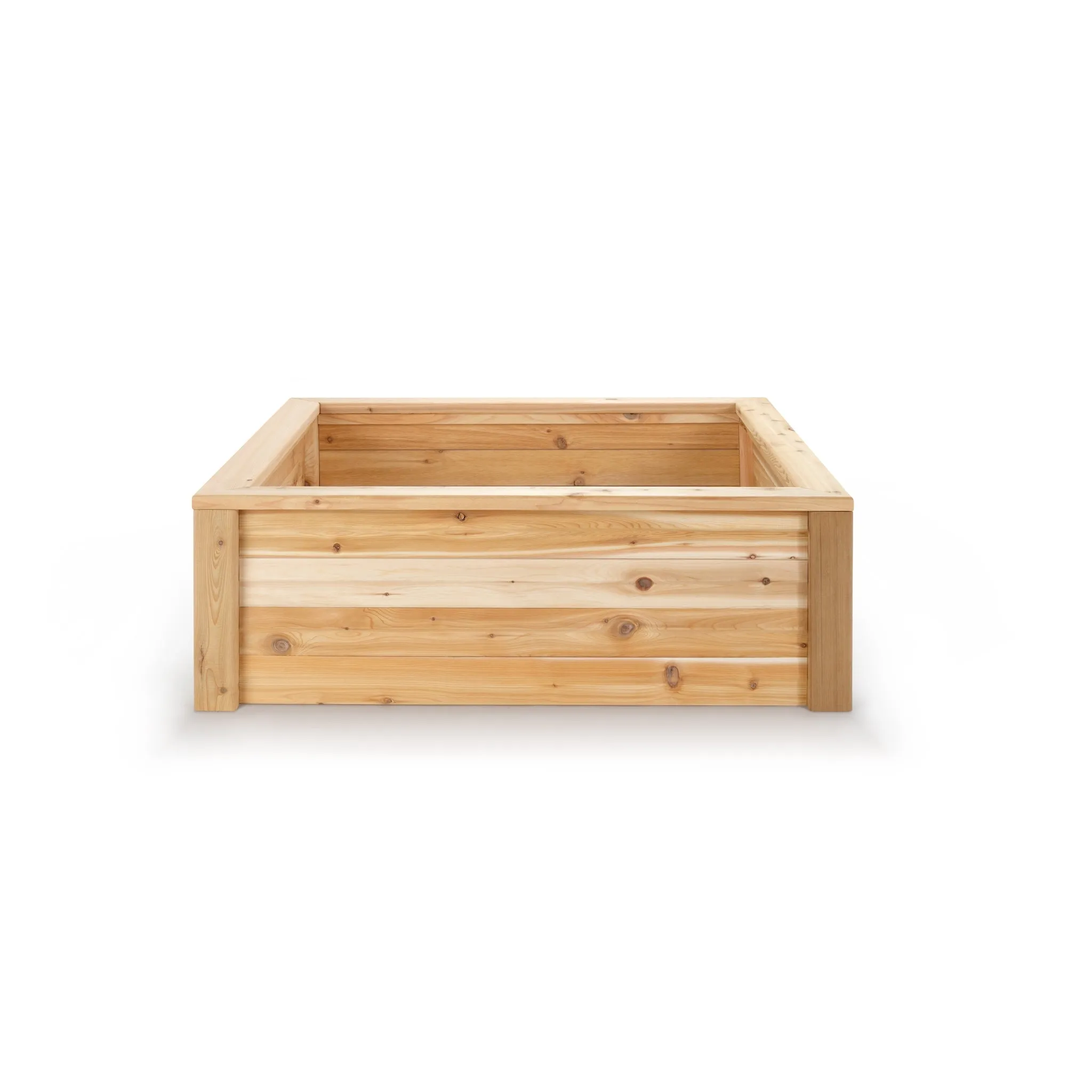 Small Cedar Raised Bed 47" x 47" x 15"