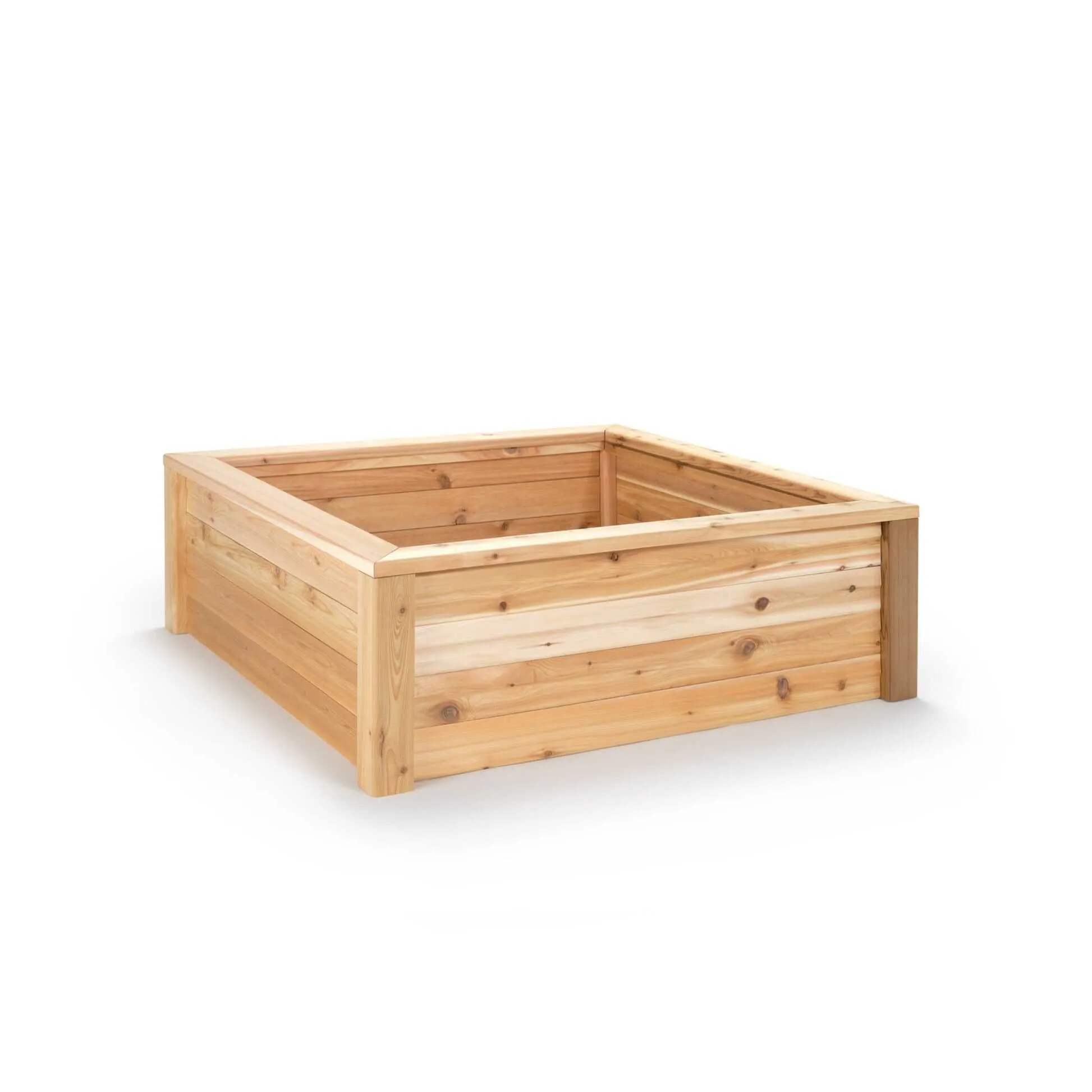 Small Cedar Raised Bed 47" x 47" x 15"