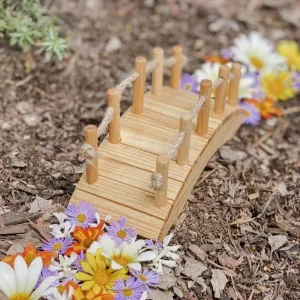 Small World Wooden Bridge