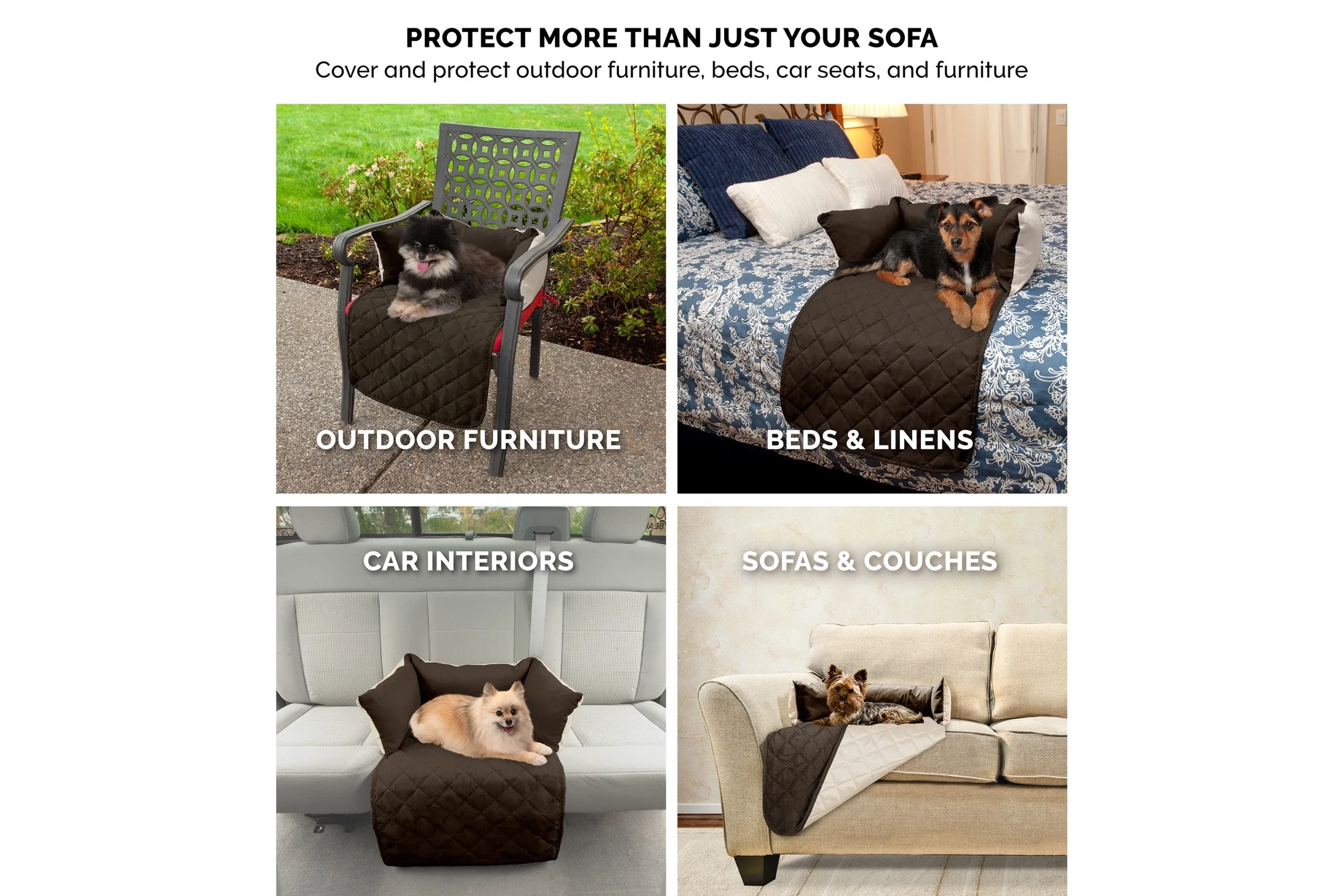 Sofa Buddy Pet Bed Furniture Cover