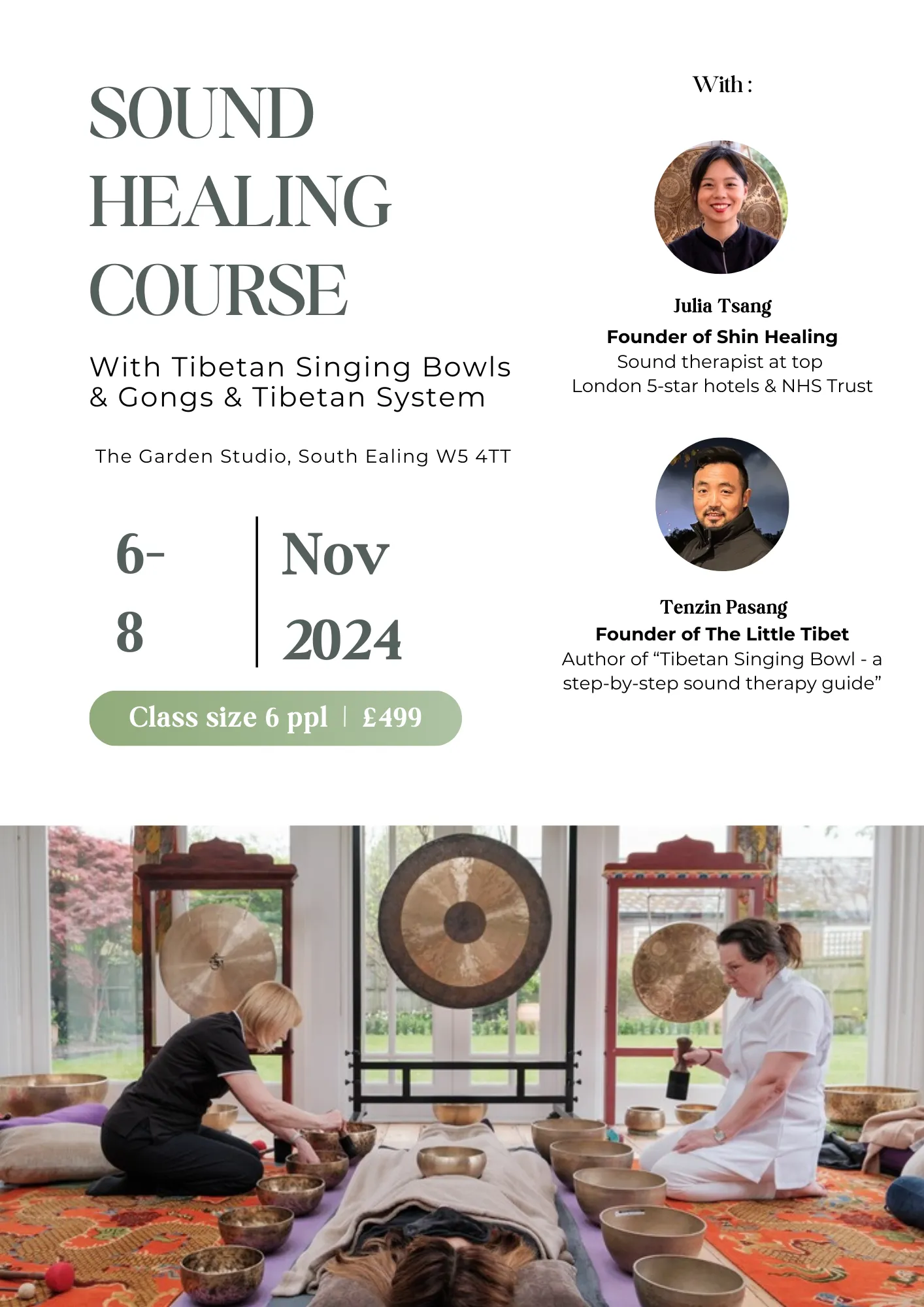 Sound Practitioner Course (6-8 November)