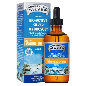 Sovereign Colloidal Silver, Dropper Top 118ml