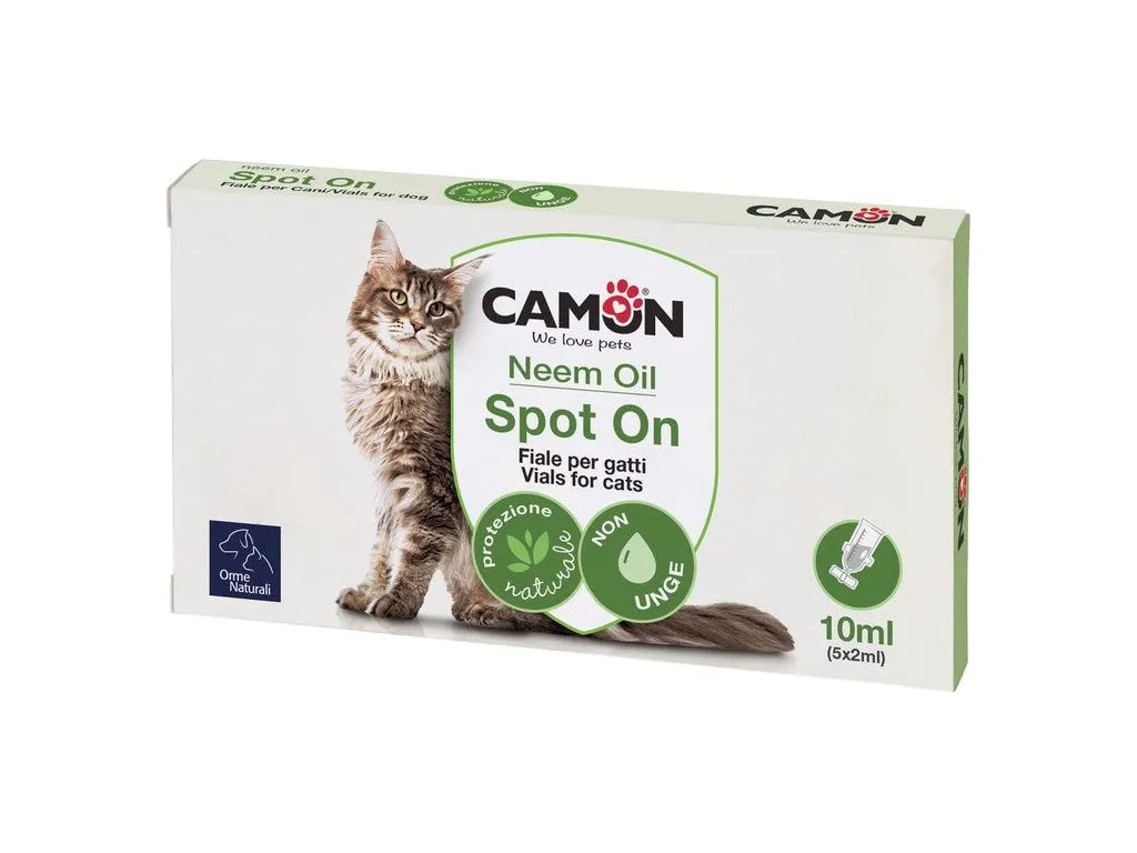 Spoton For Cats    5Via.X2,0Ml