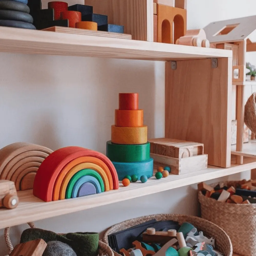 Stacking and nesting bowls