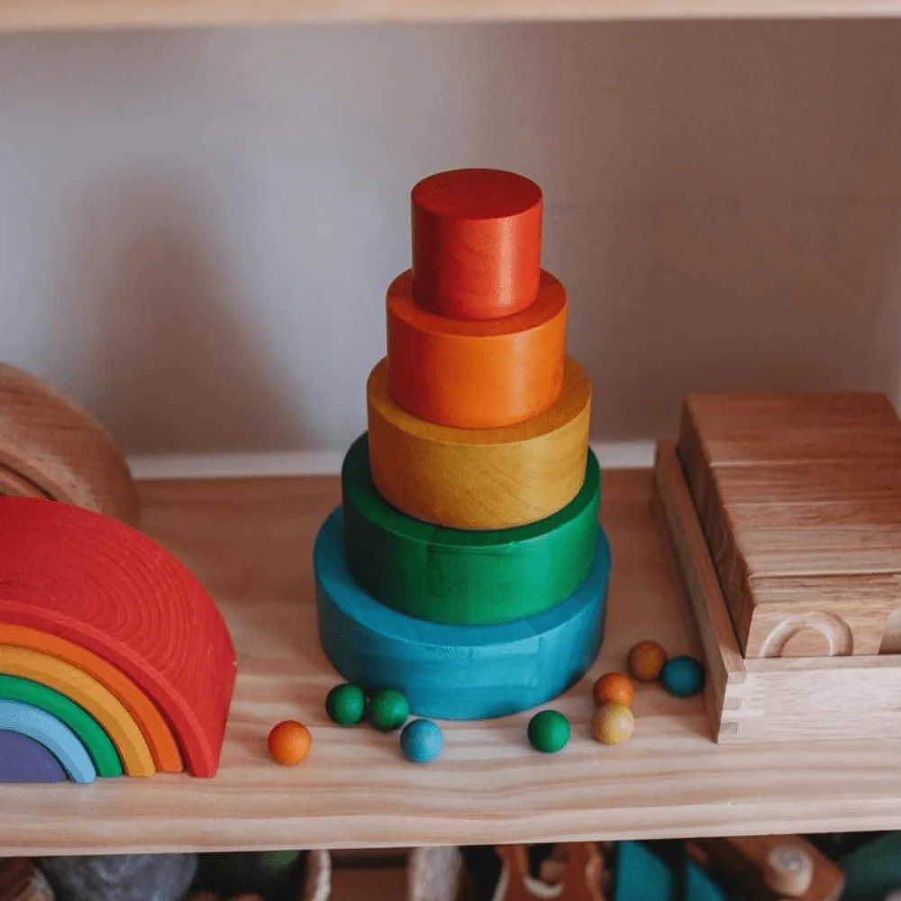 Stacking and nesting bowls