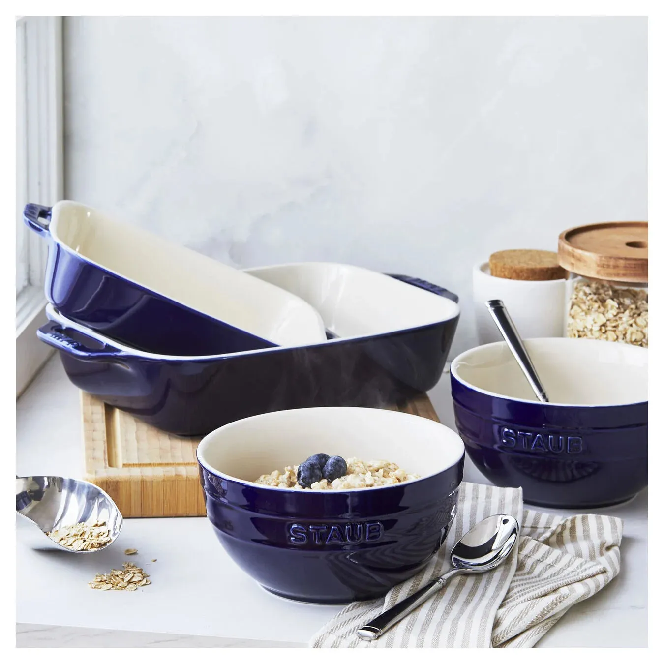 Staub Ceramic bakeware Set