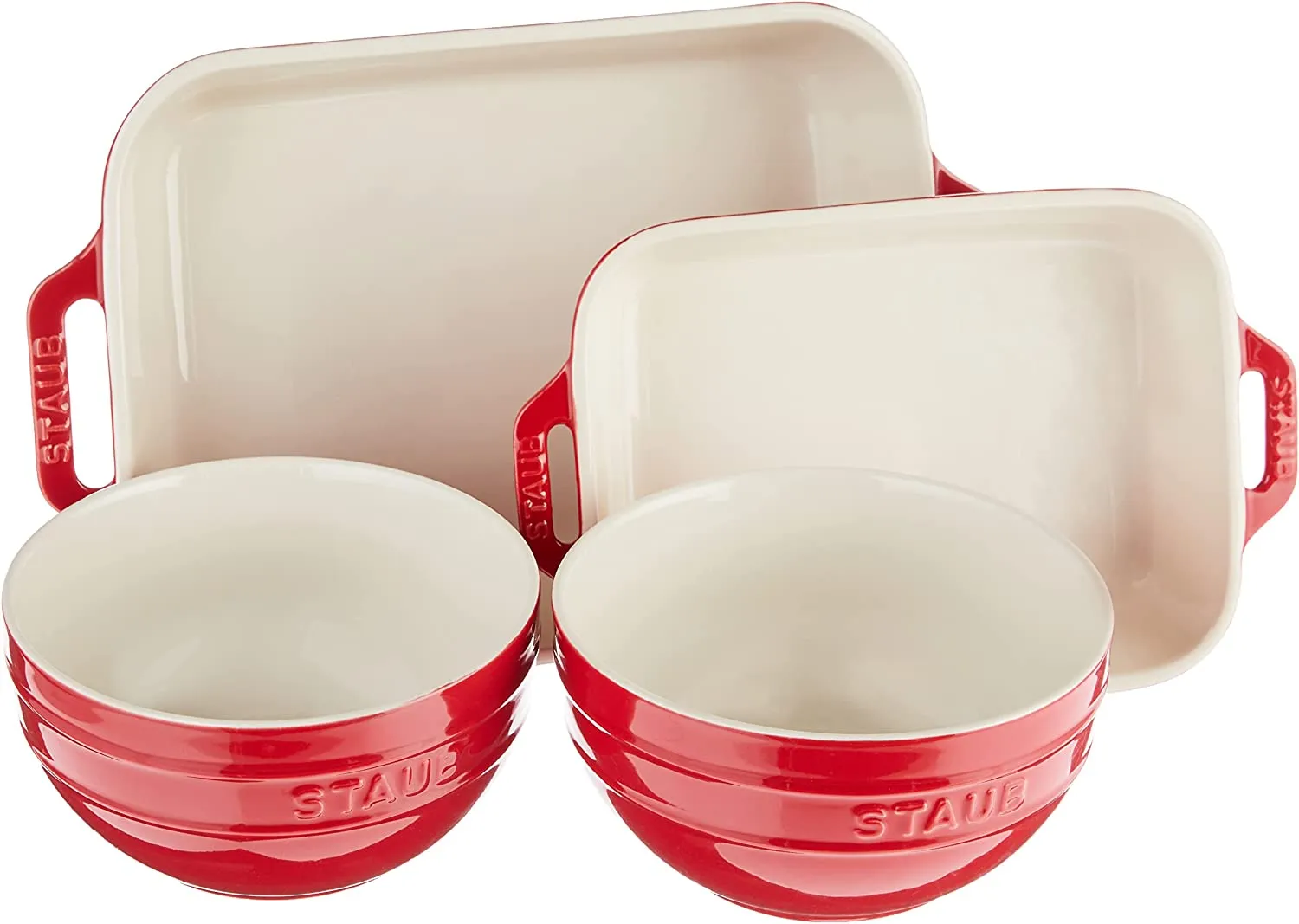 Staub Ceramic bakeware Set