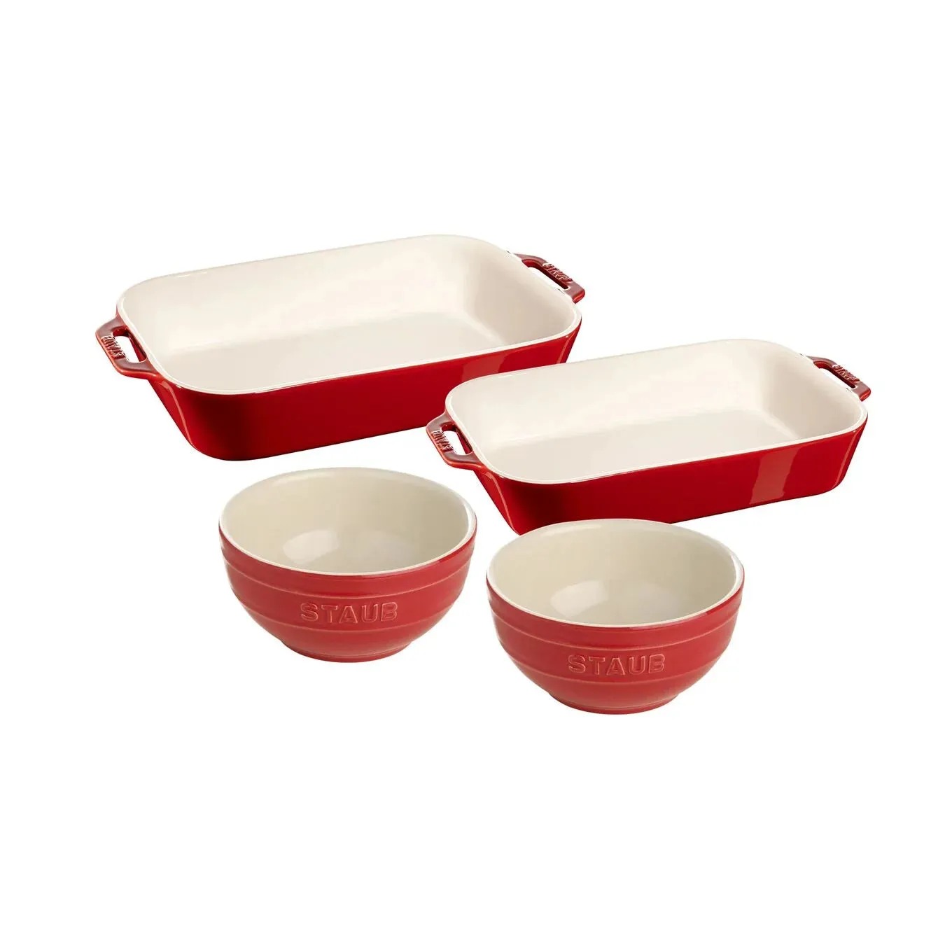 Staub Ceramic bakeware Set