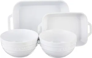 Staub Ceramic bakeware Set