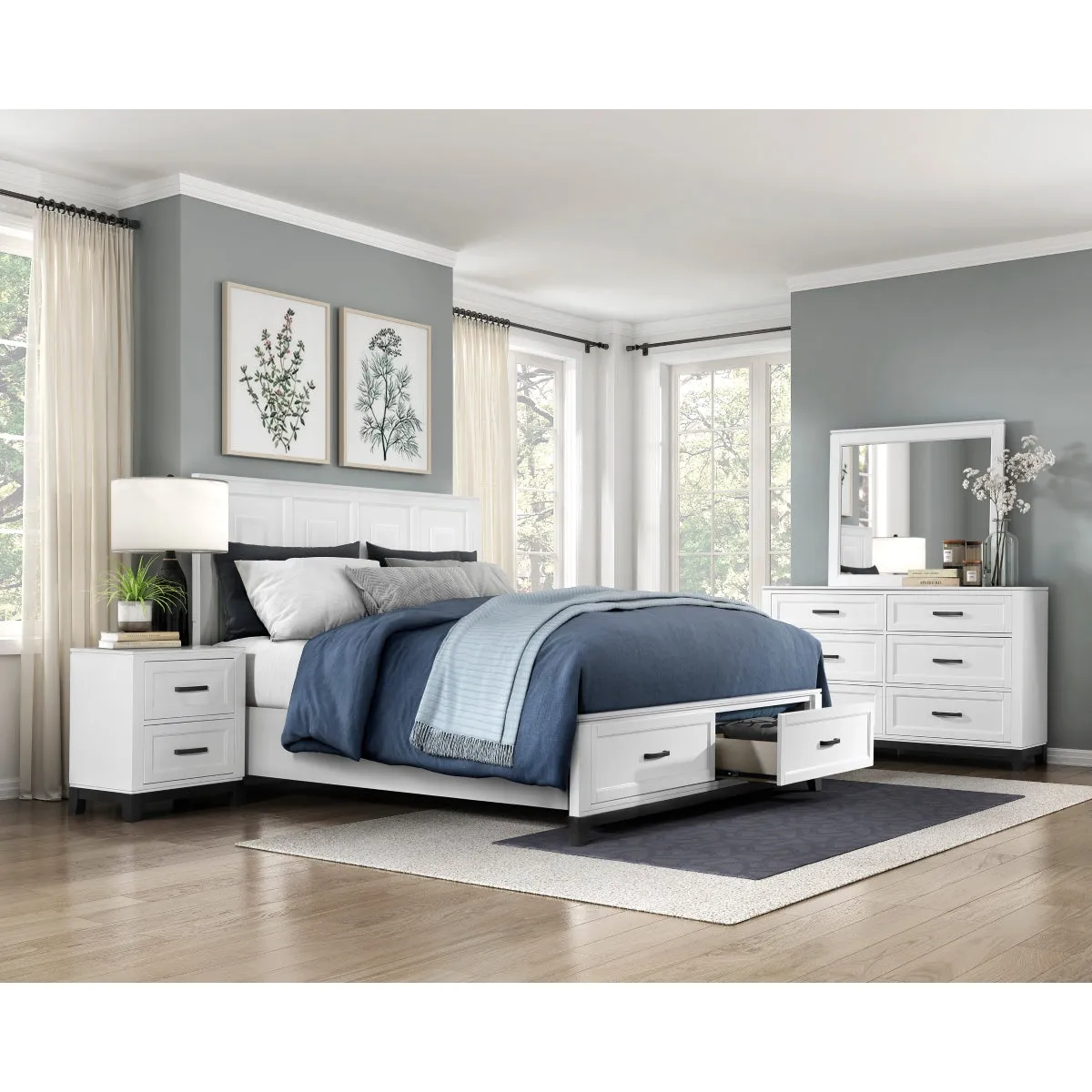 StorageMax King Size Platform Bed