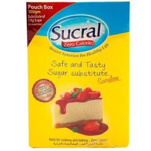 SUCRAL ZERO CALORIES 100G PACK ECONOMY