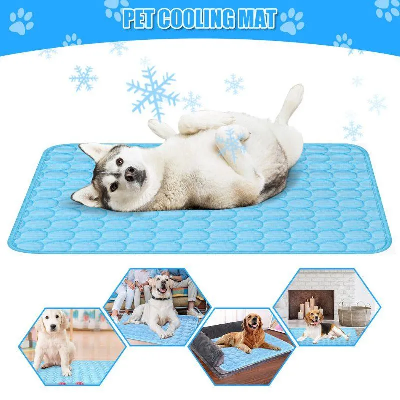 Summer Cooling Mat & Sleeping Pad- Water Absorption Top