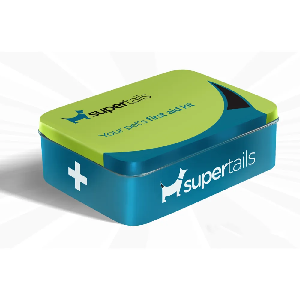 Supertails First Aid Kit for Dogs and Cats